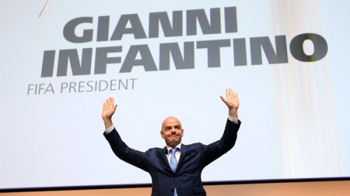 Bahraini detained athletes congratulate Infantino after FIFA election, urge him to make effort to release them