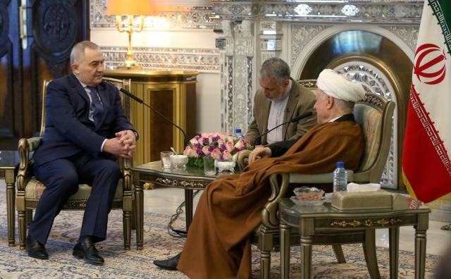 Iran’s Rafsanjani: fire set by terrorists would befall all countries sooner or later