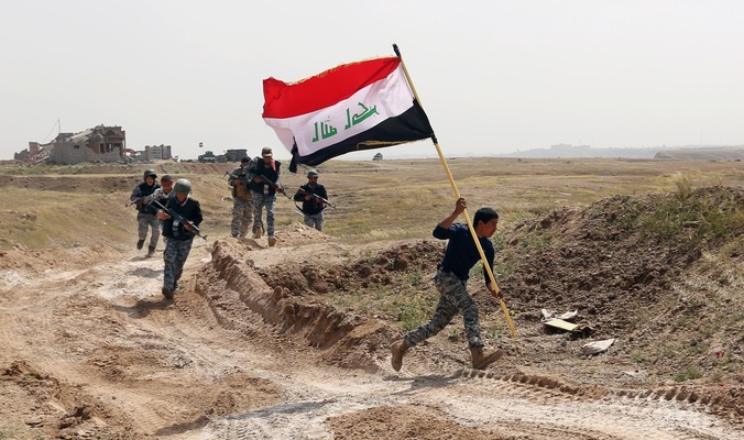 الحشد الشعبي يسيطر على شركة النفط في منطقة الجزيرة غرب سامراء