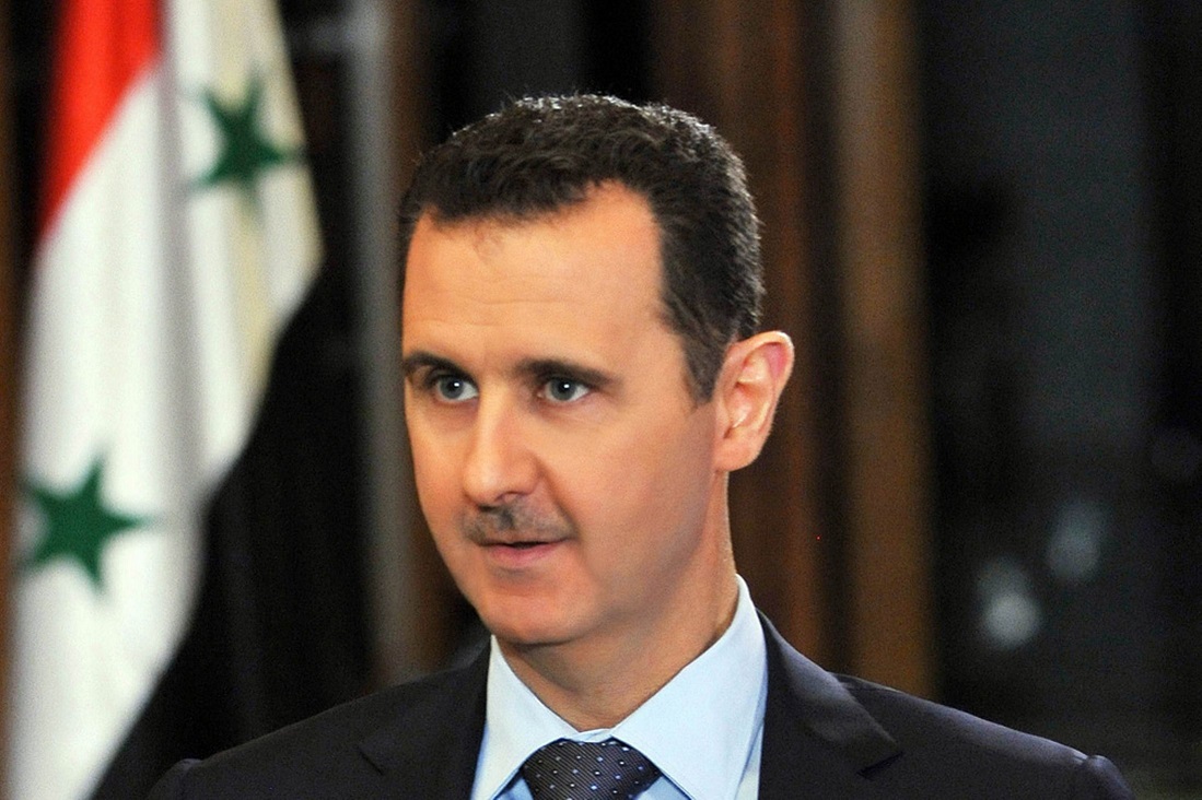 الأسد يعرض على المسلحين العفو مقابل إلقاء السلاح 