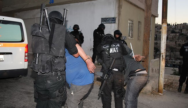 مقتل ضابط وإصابة عناصر امن اردنية باشتباكات مع سلفيين
