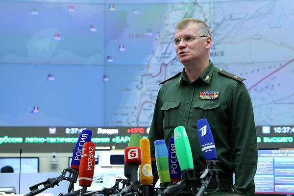 Russia Defense Ministry condemns attack against correspondents in Syria