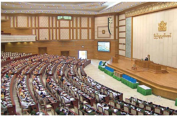 အစိုးရေဟာင္းႏွင့္ လႊတ္ေတာ္သစ္ ပြတ္တိုက္မႈမ်ား၏ ဇာစ္ျမစ္