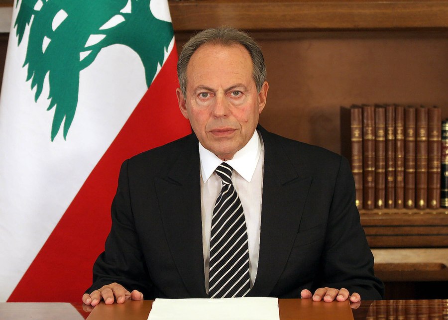 Former Lebanese President 'Lahoud': We Must Defend Lebanon Whenever Being under Attack