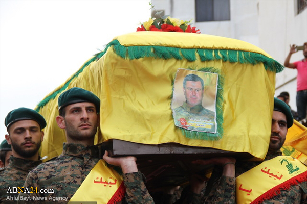 Se Realizaron los Funerales del Comandante de Hezbolá  “el Mártir Ali al Fiadh”   