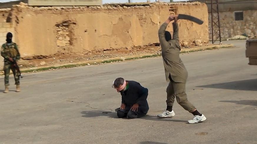  ISIS beheads six Iraqi security forces in Hawija District southwest of Kirkuk