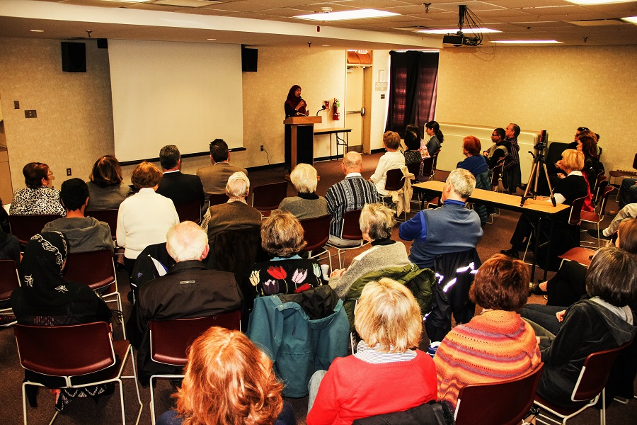 US Library hosts event in New Jersey to dispel myths about Islam
