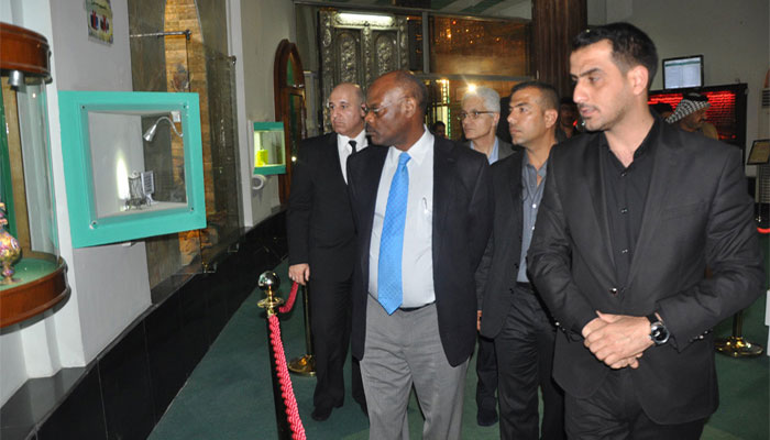 UN delegation visits Imam Hussein Museum / Photos