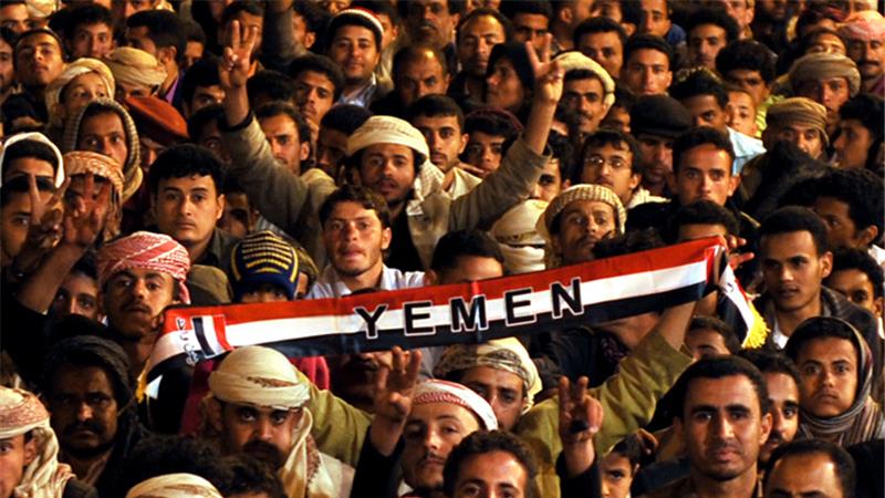 Brave Yemenis Thanks Hezbollah Leader 'Sayyed Nasrallah'