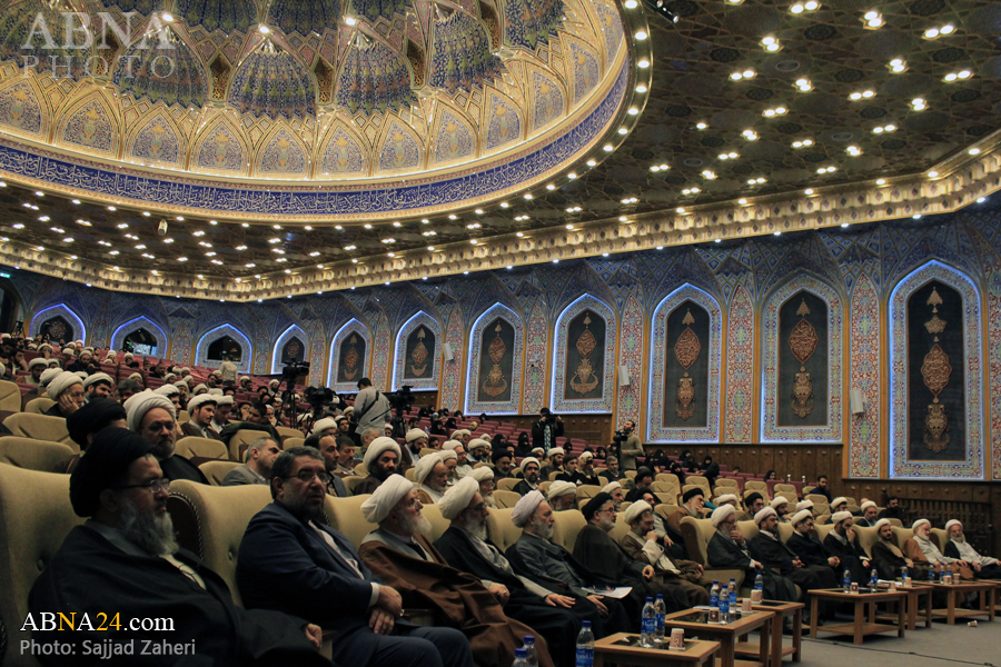 تقرير مصور/ مؤتمر الحوزة والساحة الدولية الثالث