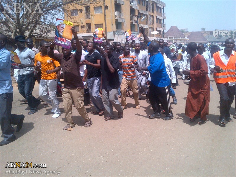 Photos: Free Sheikh Zakzaky peaceful protest held in Kaduna 