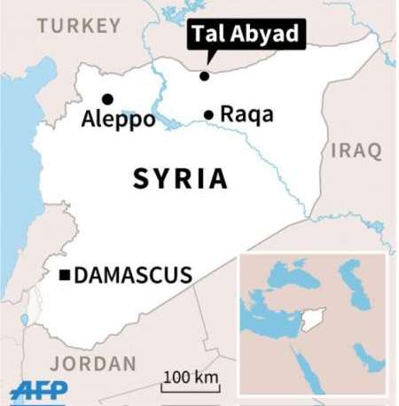Nearly 300 ISIS militants killed, 6 captivated by Syrian Kurds in Tel Abyad clashes
