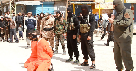 Al-Nusra Front executes two men on charges of spying for Syrian forces in Idlib