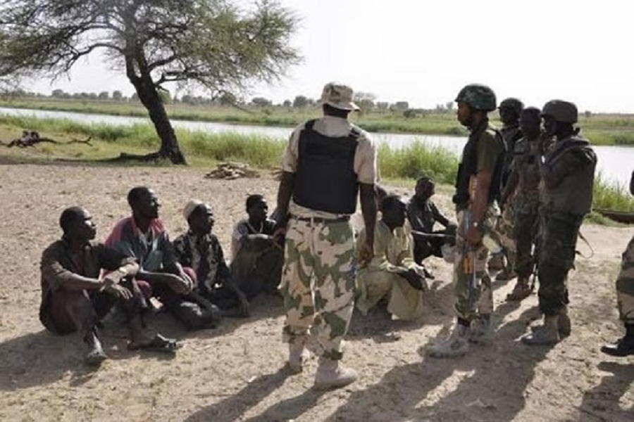 Starving Boko Haram militants surrender to Nigerian army