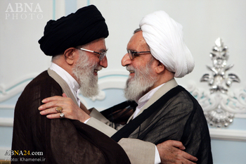 رہبر انقلاب اسلامی کا آیت اللہ واعظ طبسی کے انتقال پر تعزیتی پیغام
