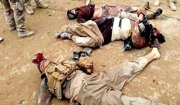 الحشد الشعبي يقضي على مسؤول الدعم اللوجستي بـ"داعش"