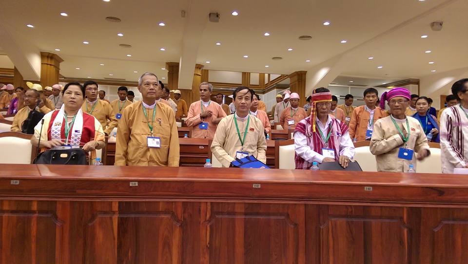  ျပည္ေထာင္စုအစိုးရ၀န္ႀကီး ၅ ပုံ ၃ ပုံေက်ာ္ကို ပါတီျပင္ပမွ ခန္႔မည္ဟု အန္အယ္လ္ဒီေျပာ