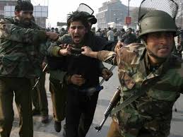 کشمیر میں بھارتی فوج کے ہاتھوں تین کشمیری جوان ہلاک