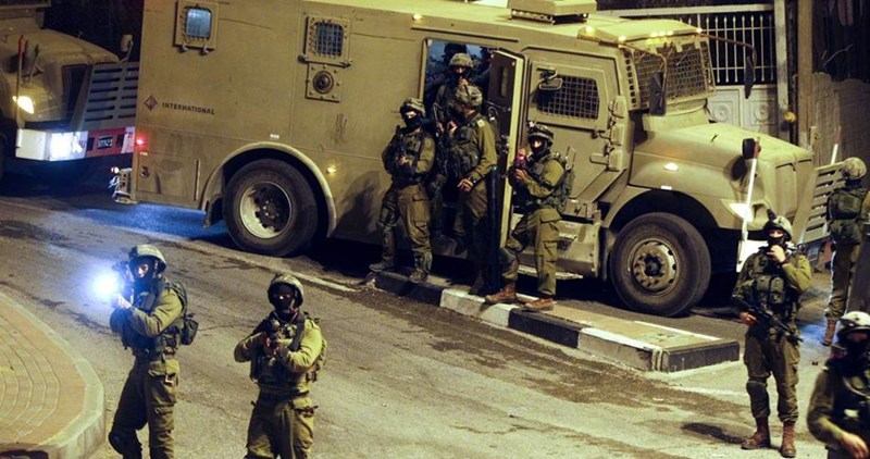 Zionist forces attack, search campaign in Nablus, Jenin 