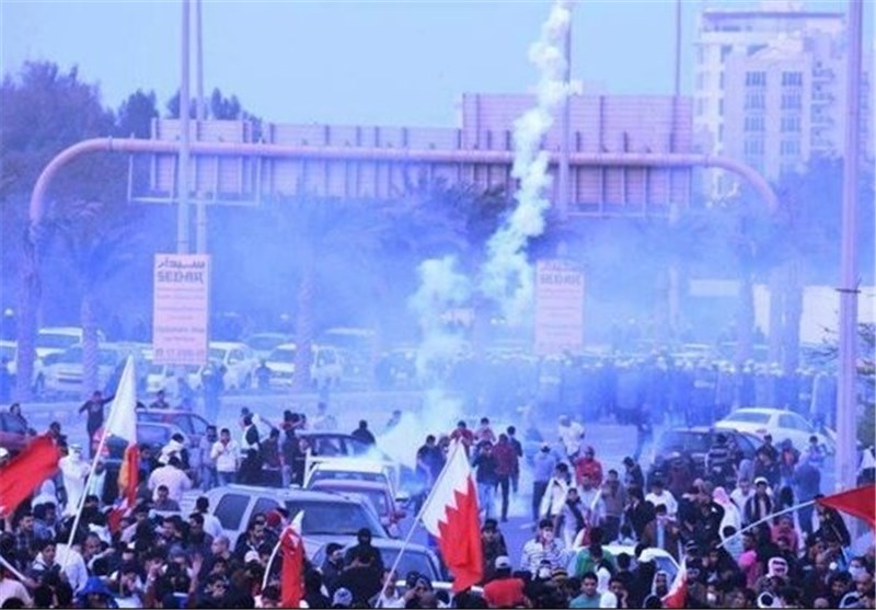 إصابة خطيرة في الوجه لمتظاهر بسترة