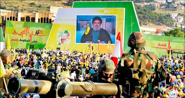 Kuklalar Hizbullah'a Havladı... 