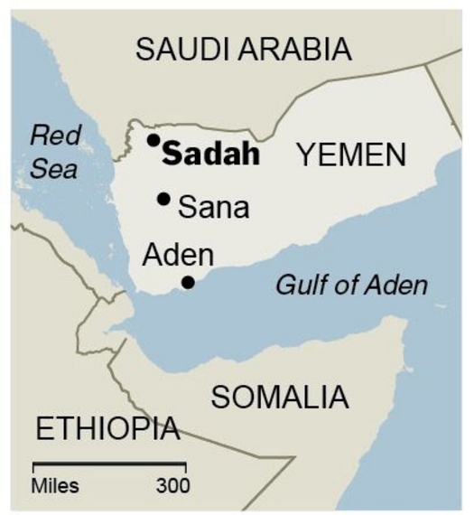 Three people killed in Yemen's Sa'dah by Saudi warplanes