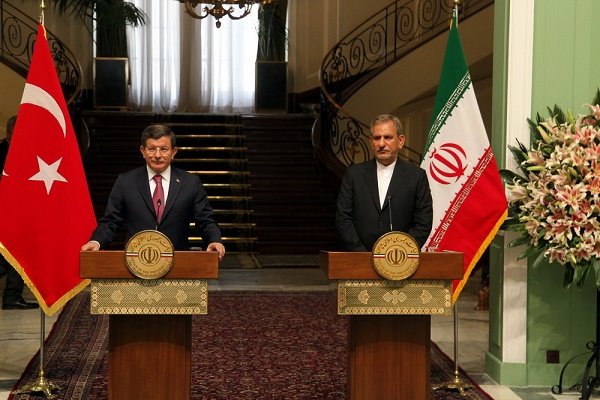  Talks between Iran, Turkey can contribute to regional stability: Davutoglu