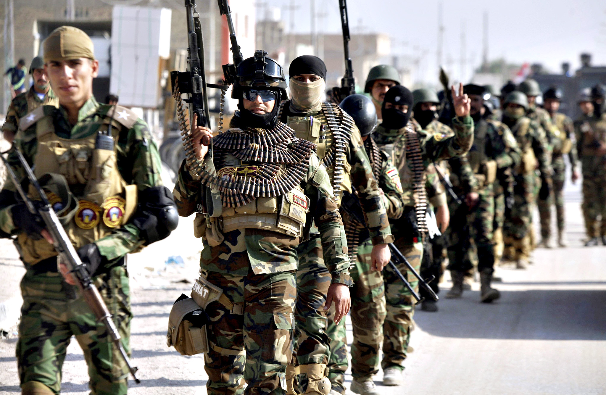 Iraqi forces recapture two areas in Anbar