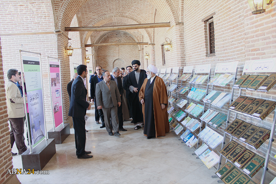 Photos: Exhibition of AhluBayt World Assembly Activities Establish in Qazvin