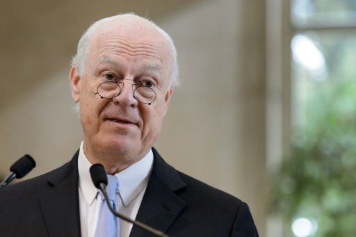 UN envoy: Only Syrians should decide Assad's fate, no foreign interference