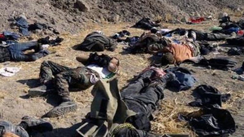 مشرقی شام میں درجنوں دھشتگرد ہلاک