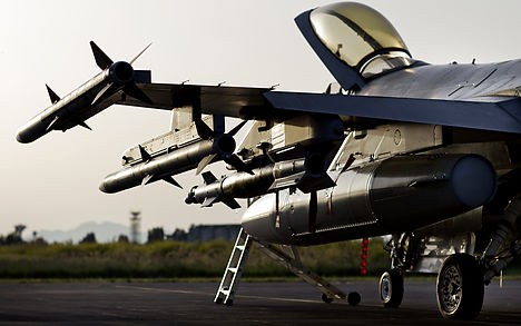 Denmark to send F-16s and troops into Syria to fight ISIS