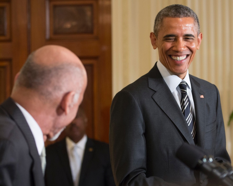 US president: We backs peace talks with Taliban 