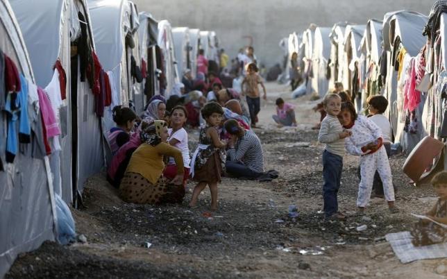 Erdogan Propone Construcción de una "Ciudad de Refugiados" en el Norte de Siria