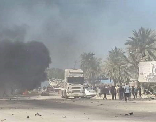 نحو 40 شهيدا بتفجير سيارة مفخخة عند مدخل مدينة الحلة العراقية + (صور)