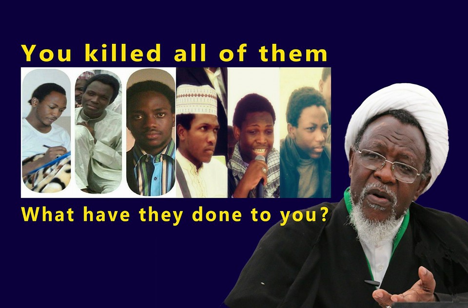 Human Rights group condemns Nigerian army’s detention of 'Sheikh Zakzaky', Buhari must not lend its weight to lawless acts of ab