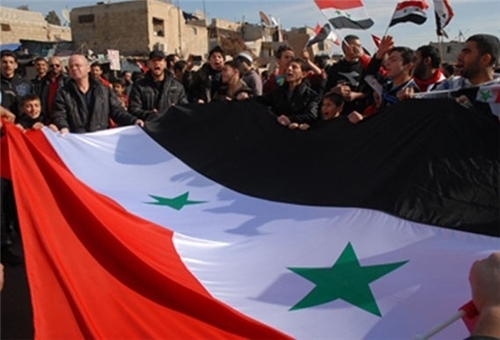 Penduduk Raqqa sokong tentera Syria