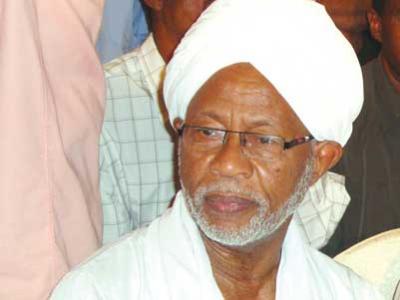 السودان: السنوسي يخلف الترابي في رئاسة الحزب