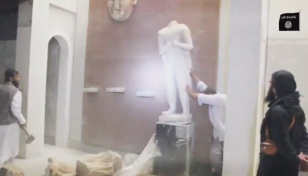 ISIS steals 99 rare archaeological pieces from Mosul University Museum