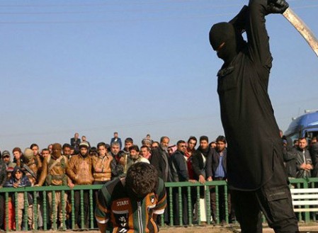 ISIS publicly executes Syrian teenager on charges of missing Friday prayers at mosque