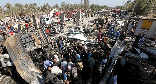 ISIS Claims Responsibility for Attack in Iraqi Province of Babil