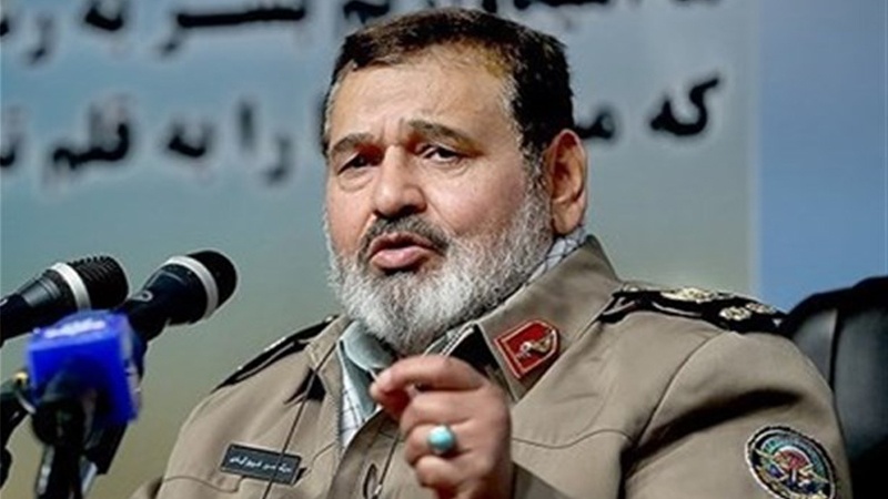 جنرل فیروز آبادی: حزب اللہ اسلام کی آبرو ہے