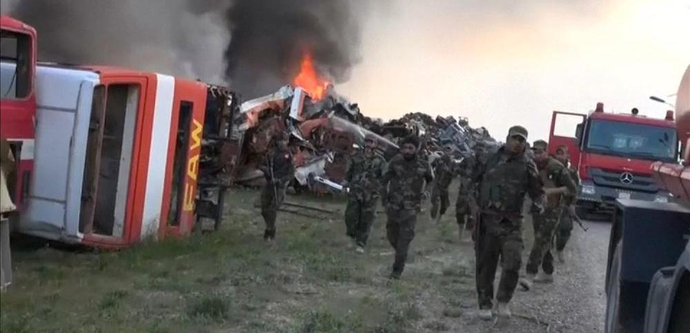 At least 60 killed, 65 injured in multiple explosions across Iraq / Photos