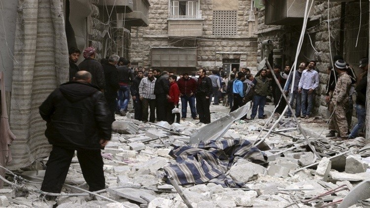مقتل 14 وإصابة العشرات في هجوم "إرهابي" في حلب