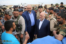 Irakischer Ministerpräsident besucht die kürzlich befreiten Gebiete in Samarra + Bilder
