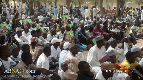 'Free Sheikh Zakzaky' Rally continues in Fagge Mosque, Kano / Photos