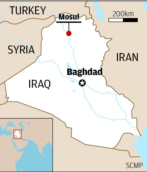 New military enforcement near Iraq's Mosul
