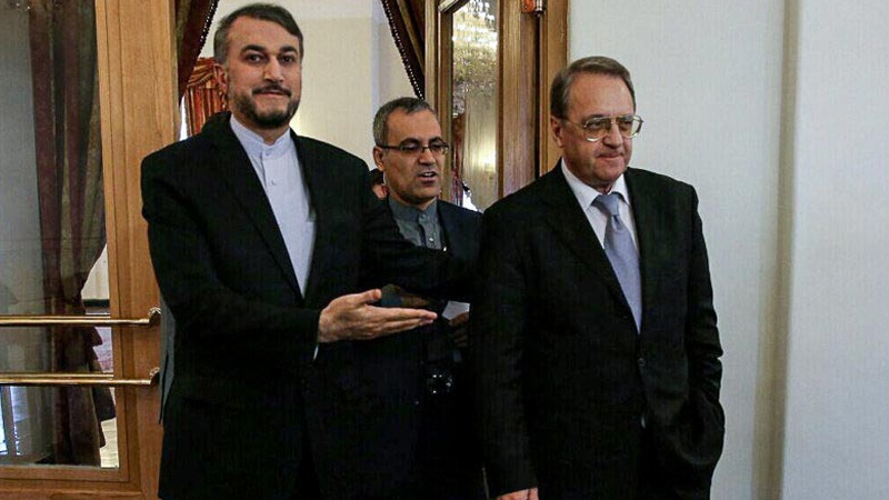 مشرق وسطی کے امور میں روسی صدر کے خصوصی ایلچی تہران پہنچ گئے