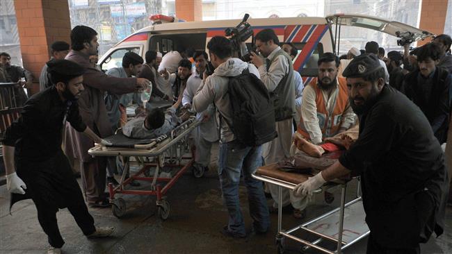 At least 8 Killed, 27 Injured In Suicide Attack at Pakistan Court