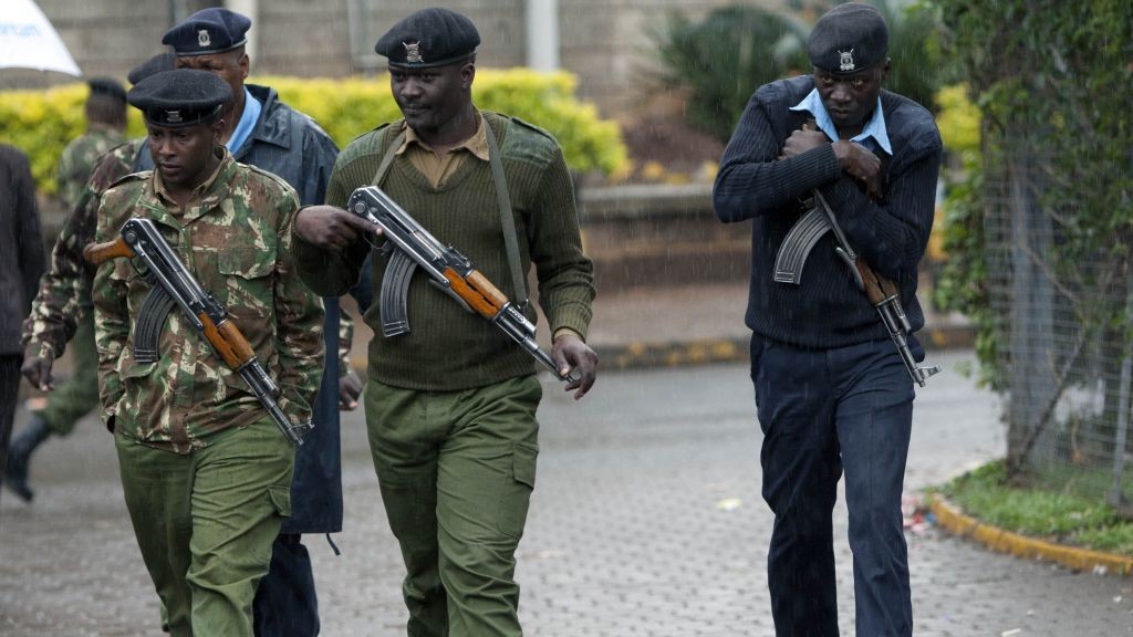 Kenyan police arrest 4 men for trying to join ISIS